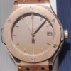 Replica Hublot 904l Stainless Steel Automatic Mechanical Watch 33MM