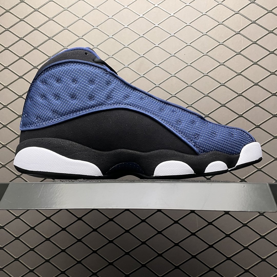 Replica Air Jordan Shoe Air Jordan 13Brave Blue AJ13 _01451