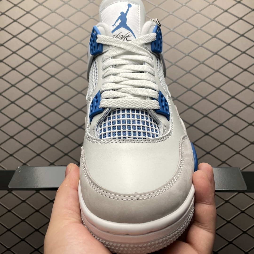 Replica Air Jordan Shoe Air Jordan 4 Military Blue FV5029-141 Size 40-47.5