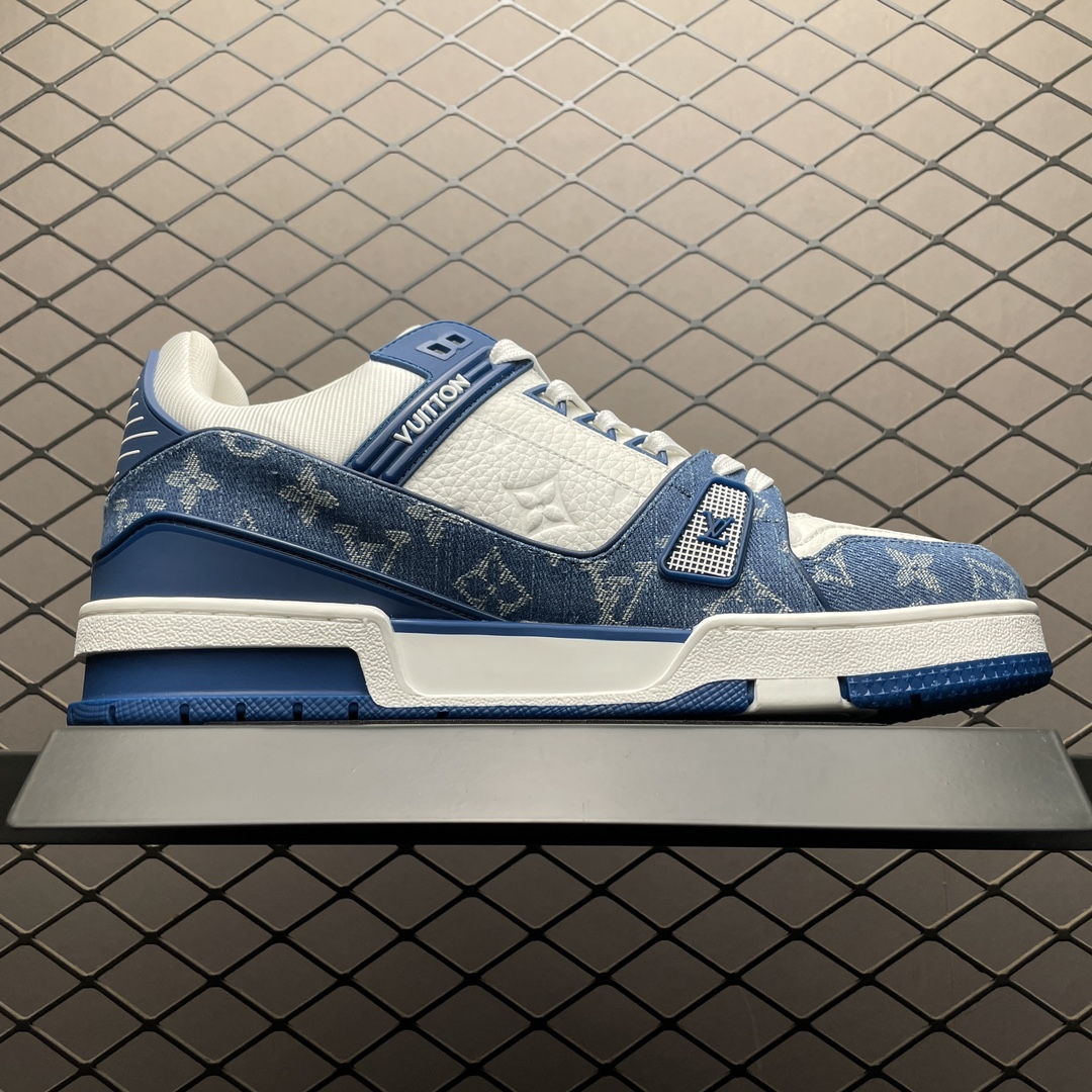 Replica Louis Vuitton Shoe Louis Vuitton  LV Trainer SIZE 35-45 BU