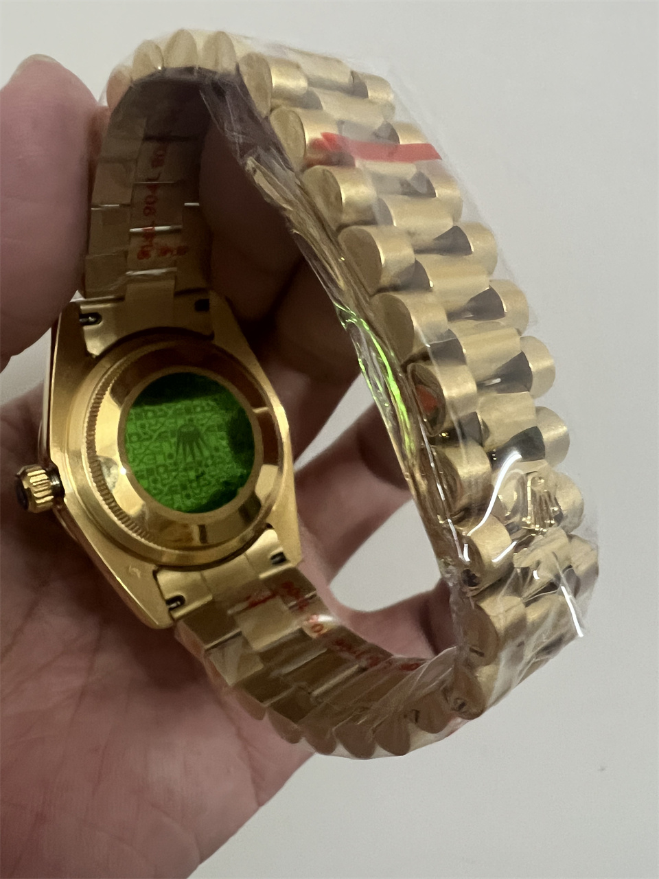 Replica Rolex DayDate 904l Stainless Steel Automatic Mechanical Watch 36mm