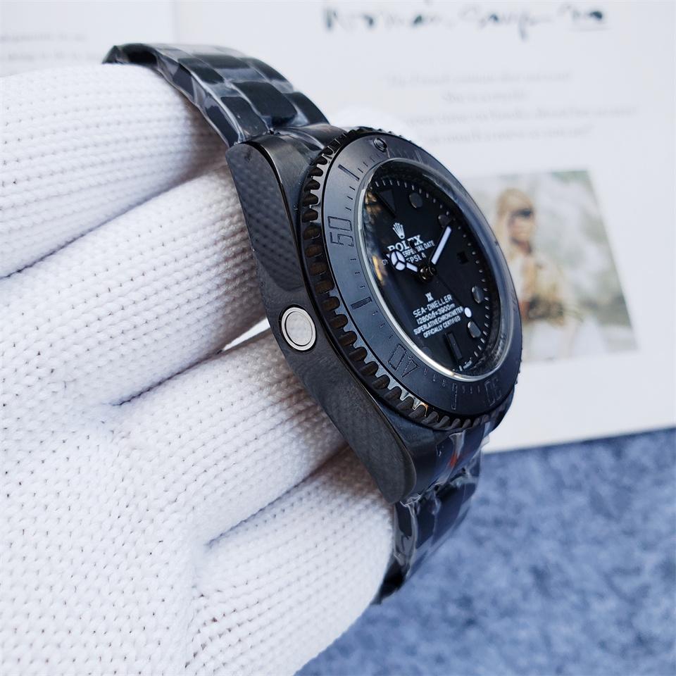 Replica Rolex Sea Dweller 904l Stainless Steel Automatic Mechanical Watch 44mm