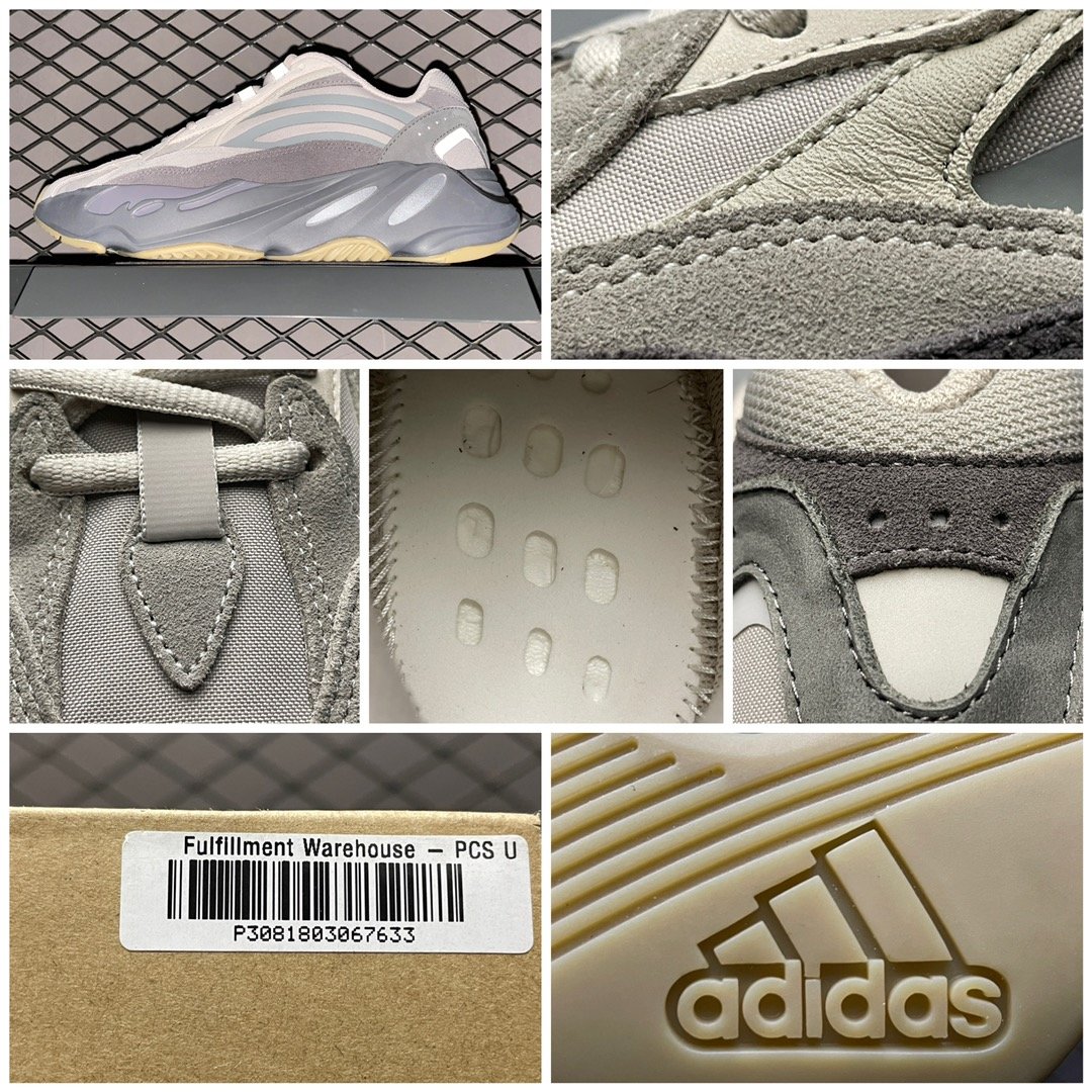 Replica Adidas Yeezy Shoe Adidas Yeezy Boost 700 V2 Tephra 700V2 FU7914 Size 36-48