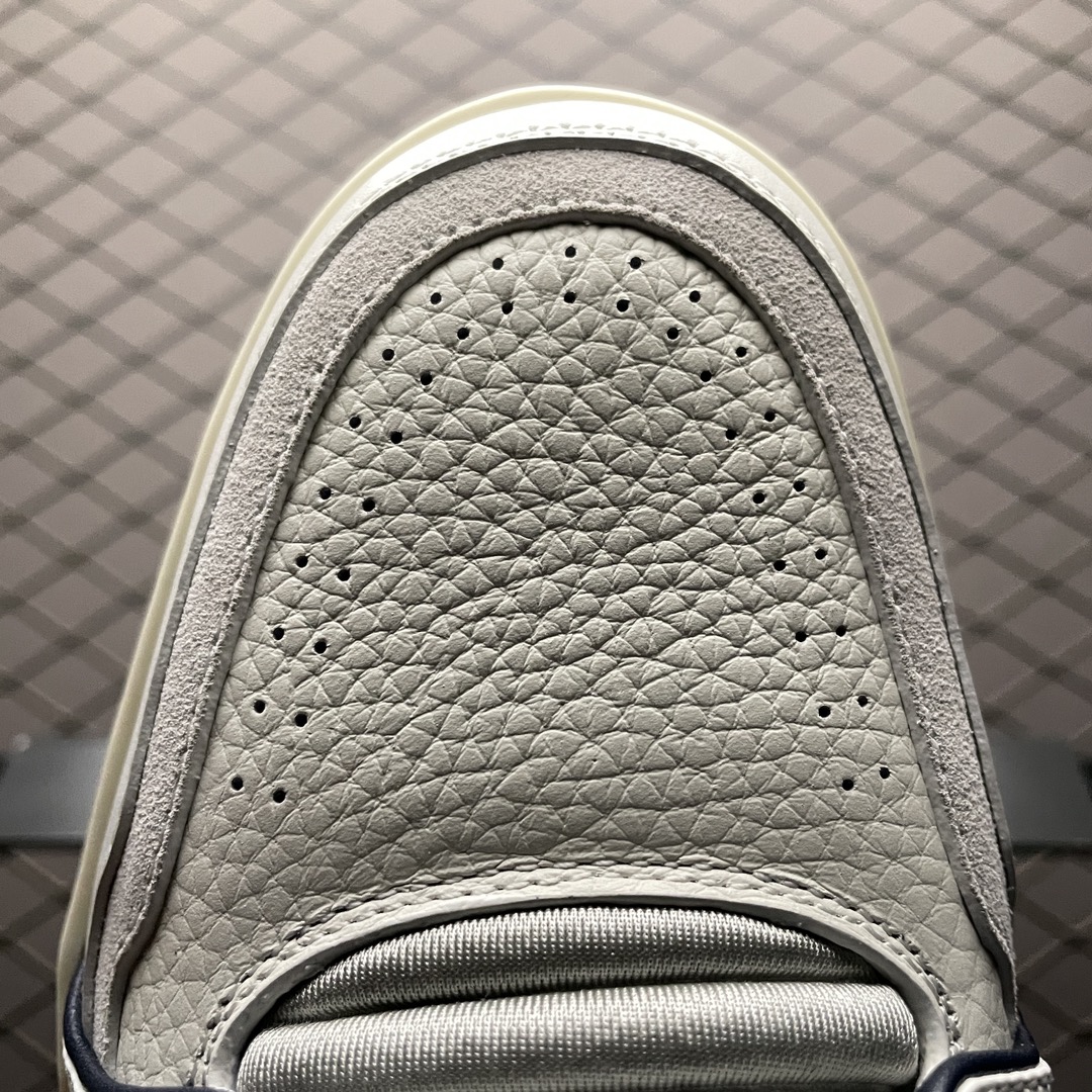 Replica Louis Vuitton Shoe Louis Vuitton LV Trainer Size 38-45 White Navy