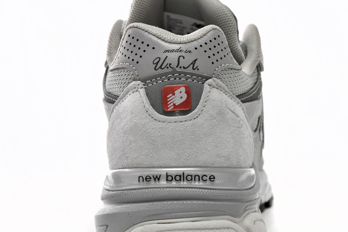 Replica New Balance Shoe M990GY3 New Balance 990v3 Grey