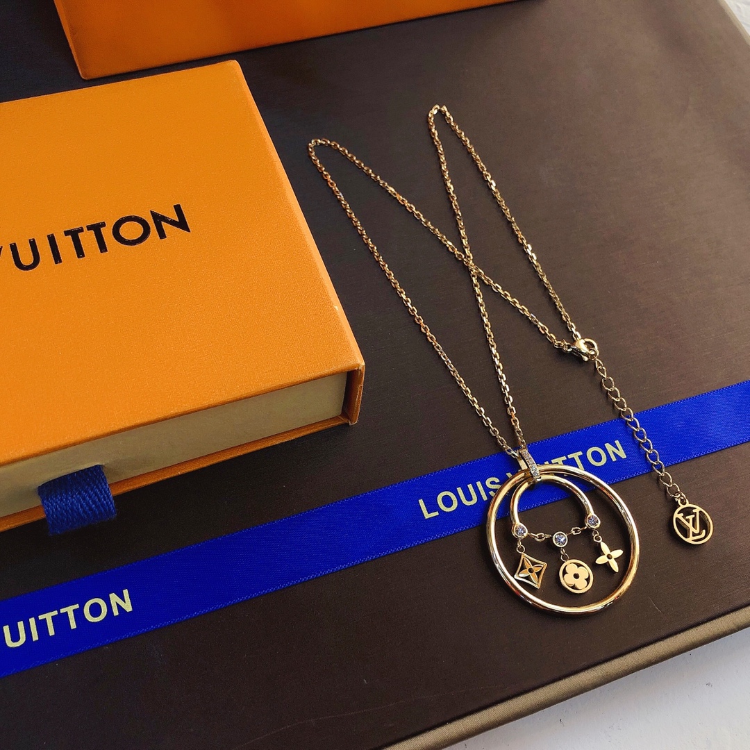 Replica LOUIS VUITTON Necklace