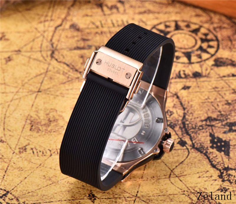 Replica Hublot 904l Stainless Steel Quartzl Watch 38MM