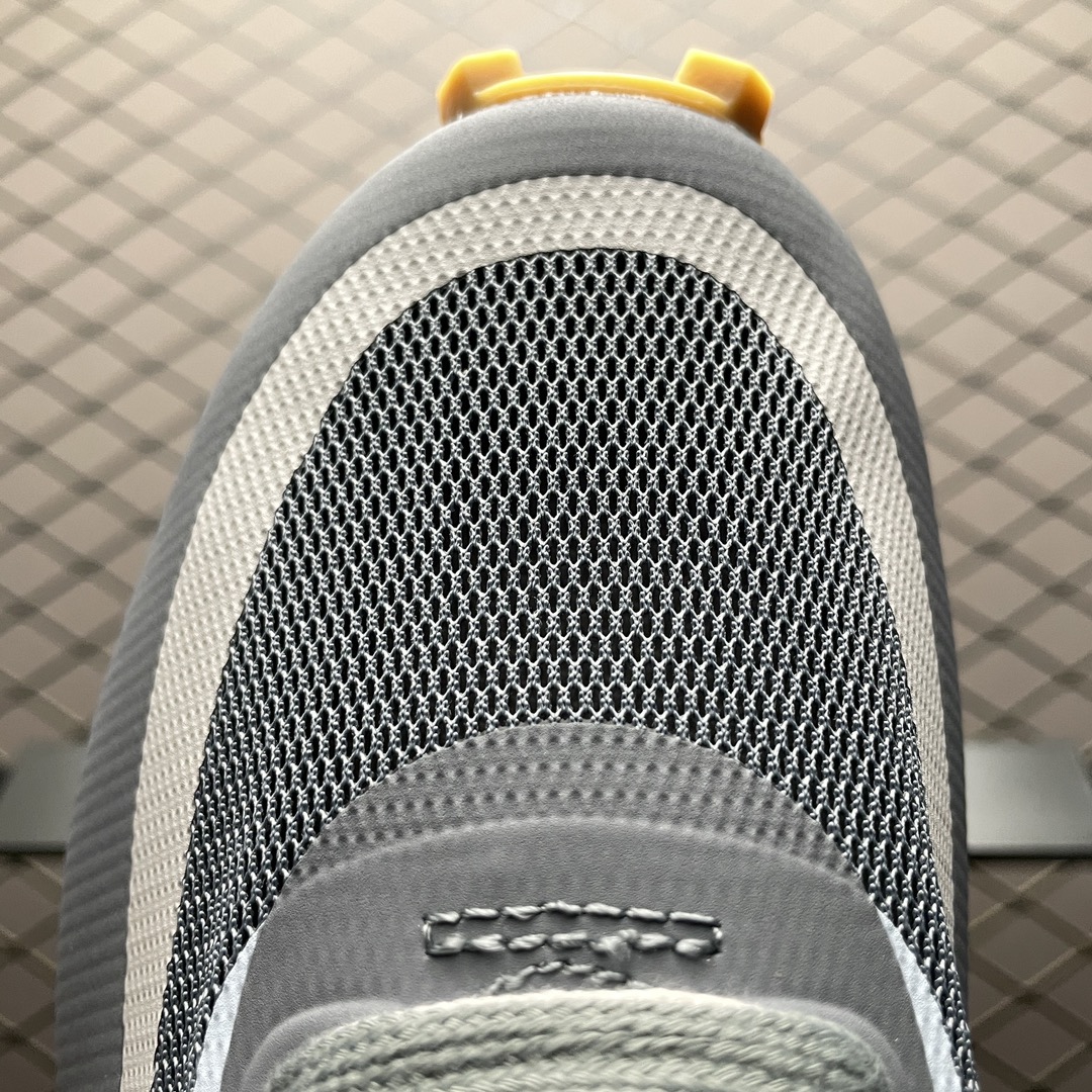 Replica Nike Shoe CLOT x Sacai x Nike LDWaffle Cool Grey DH3114-001 size 36-46