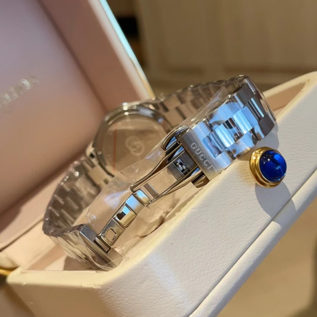 Replica Gucci 904l Stainless Steel Quartz Watch 28MM 38MM