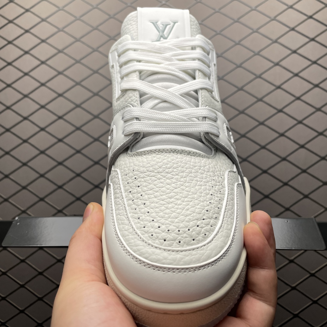 Replica Louis Vuitton Shoe Louis Vuitton LV Trainer Size 35-46c