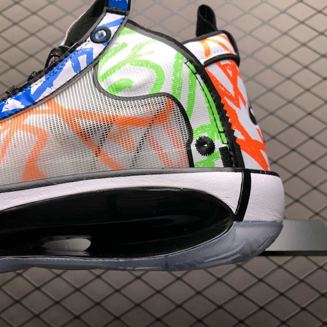 Replica Air Jordan Shoe Air Jordan XXXIV ZION PE AJ34 DA1897-100 Size 40-46
