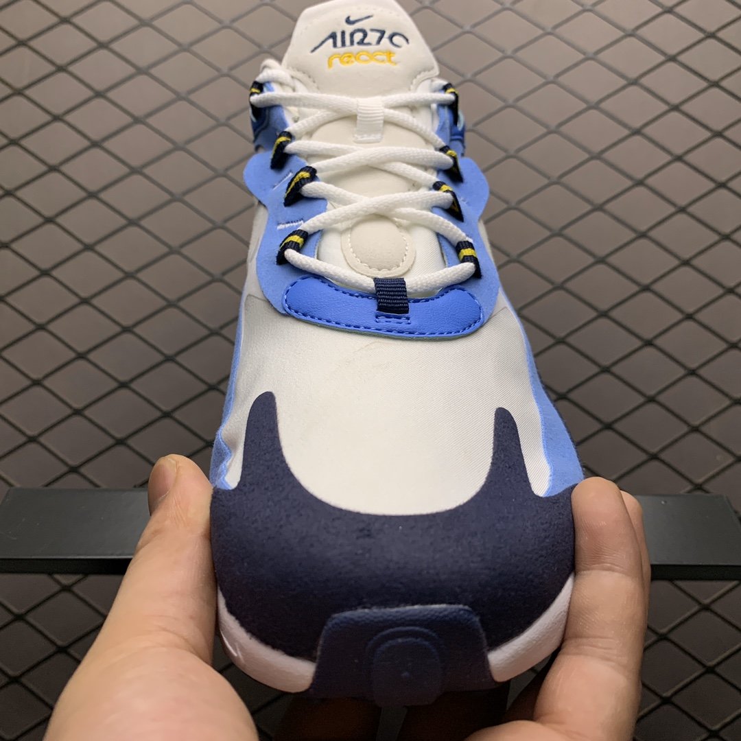 Replica Nike Air Max Shoe Nike Max 270 React SE CT1264-104 39-45