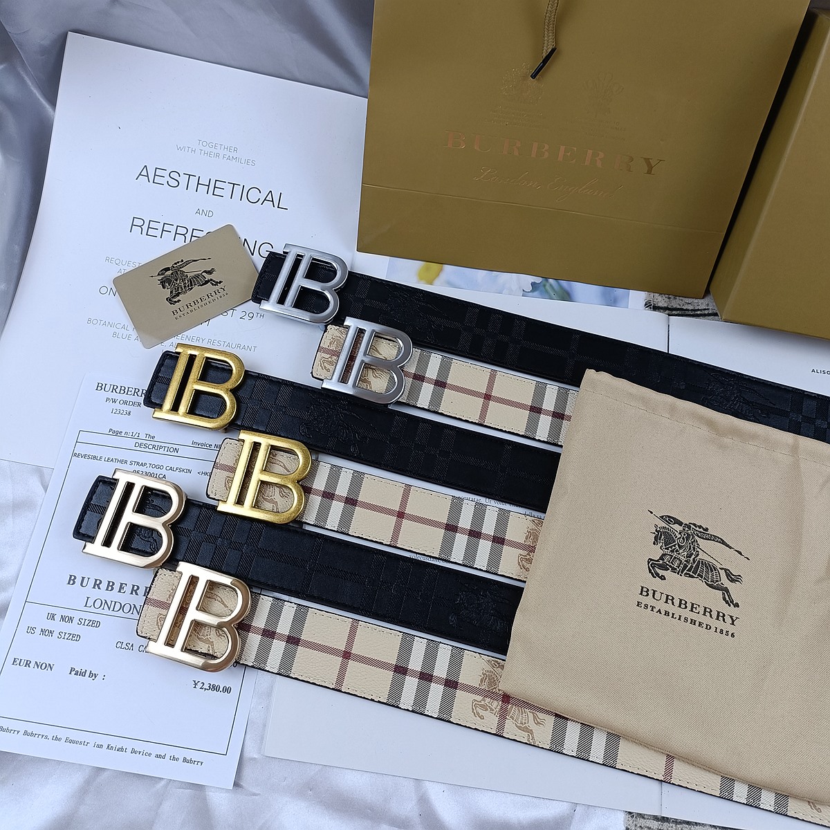 Replica BURBERRY belt