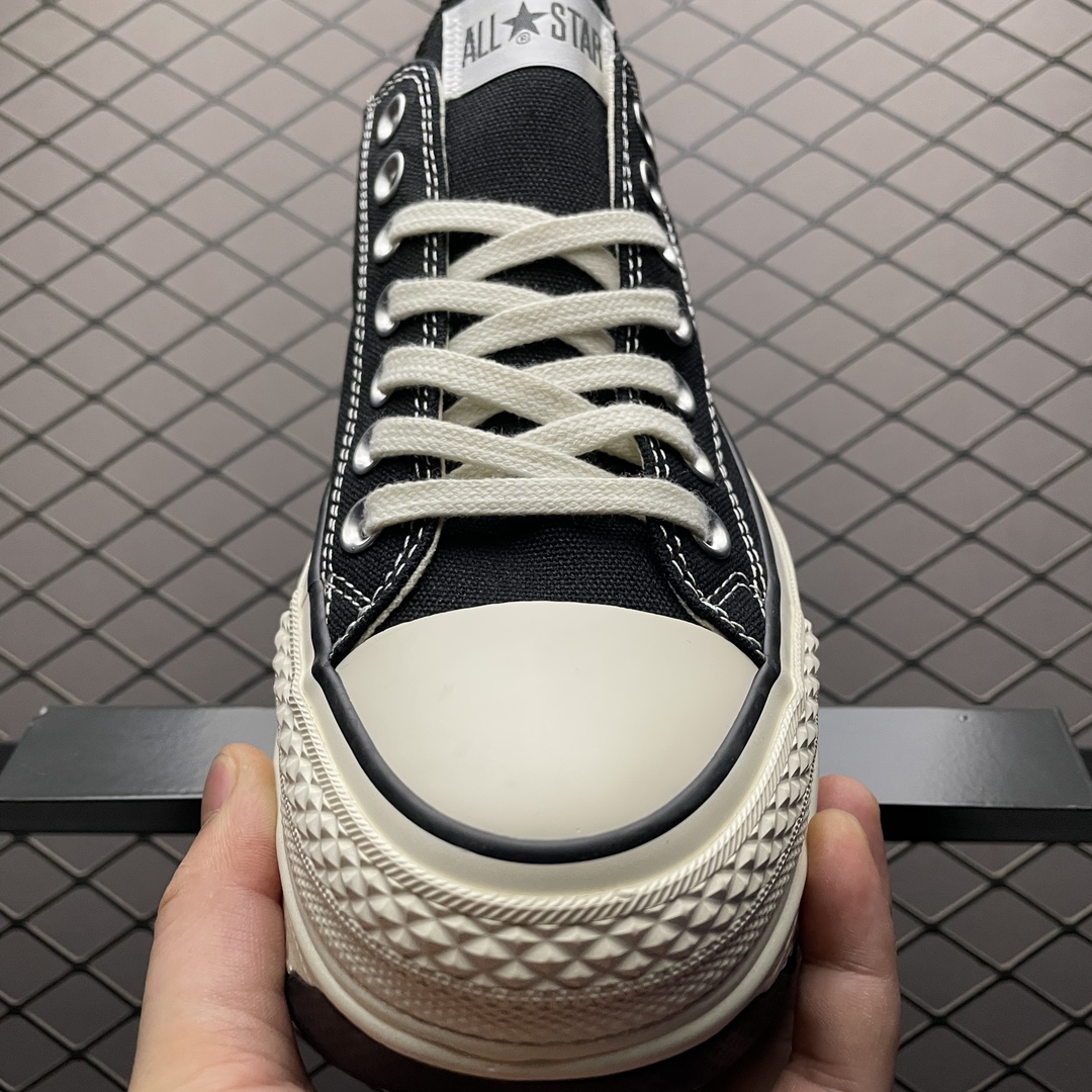 Replica Converse Shoe Converse All Star 100 Trekwave Size 35-39 Black