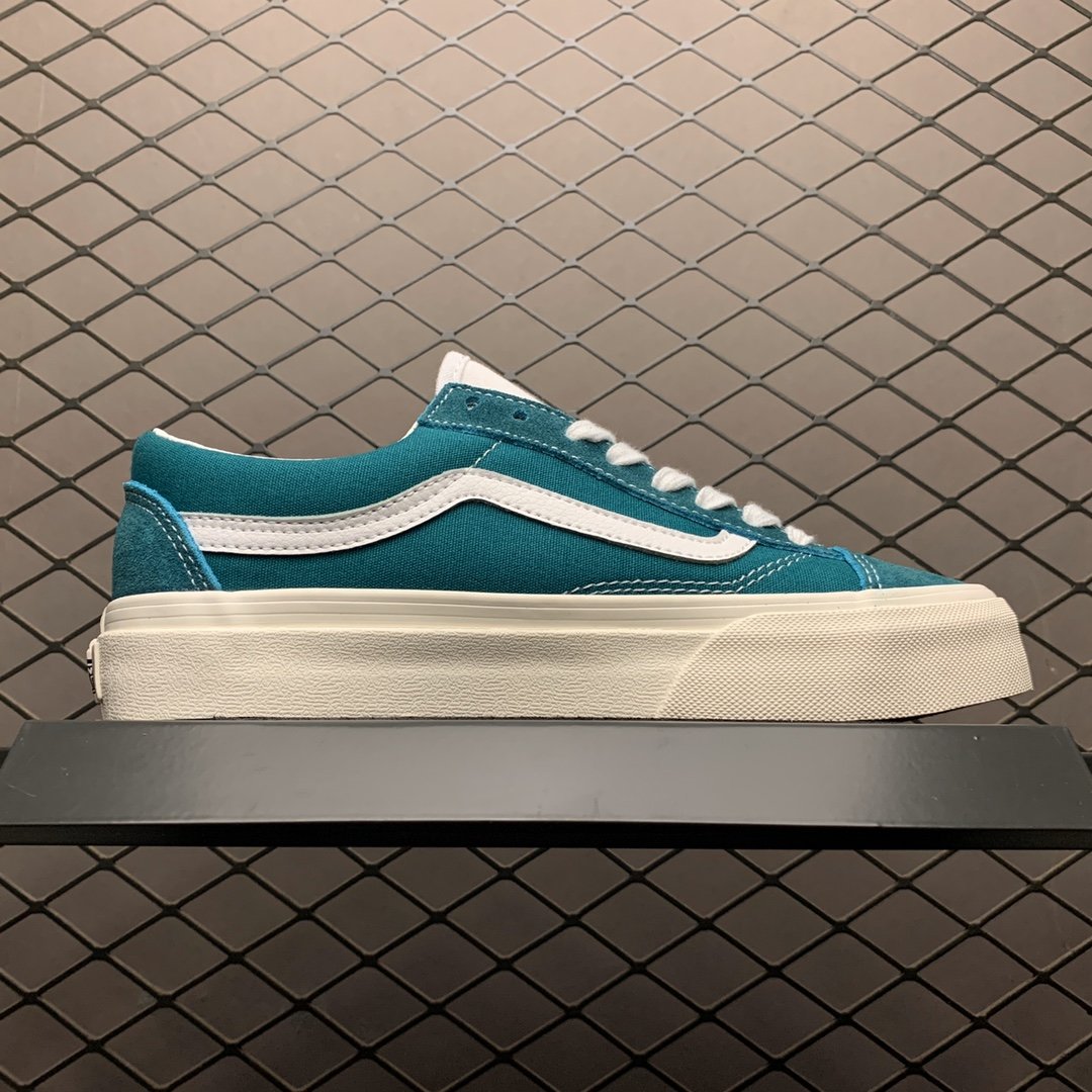 Replica Vans Shoe Vans Style 36 BLUE 35-44