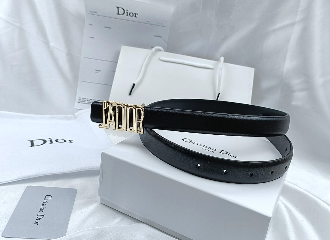 Replica DIOR belt