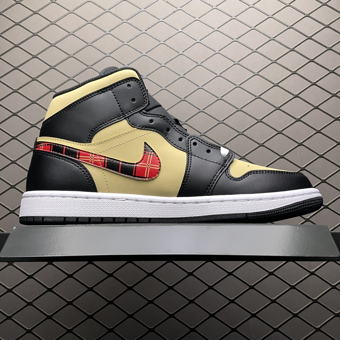 Replica Air Jordan Shoe Air Jordan 1 Mid AJ1 DZ5329-001 SIZE 40-46