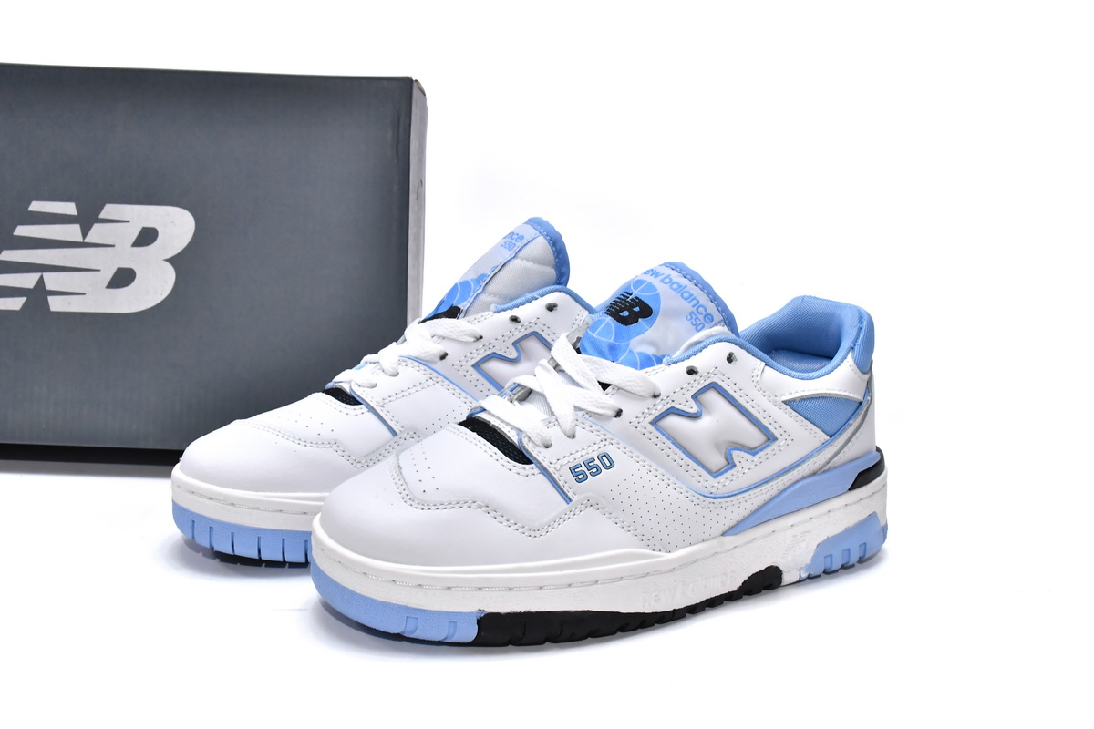 Replica New Balance Shoe BB550HL1 New Balance 550 Team Carolina Blue