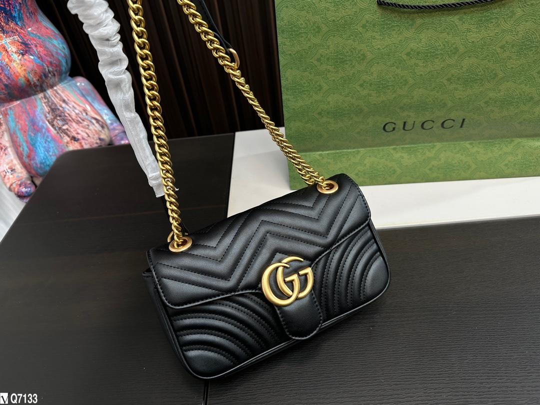 Replica Gucci Bag 16*9CM/21*12CM/25*14CM