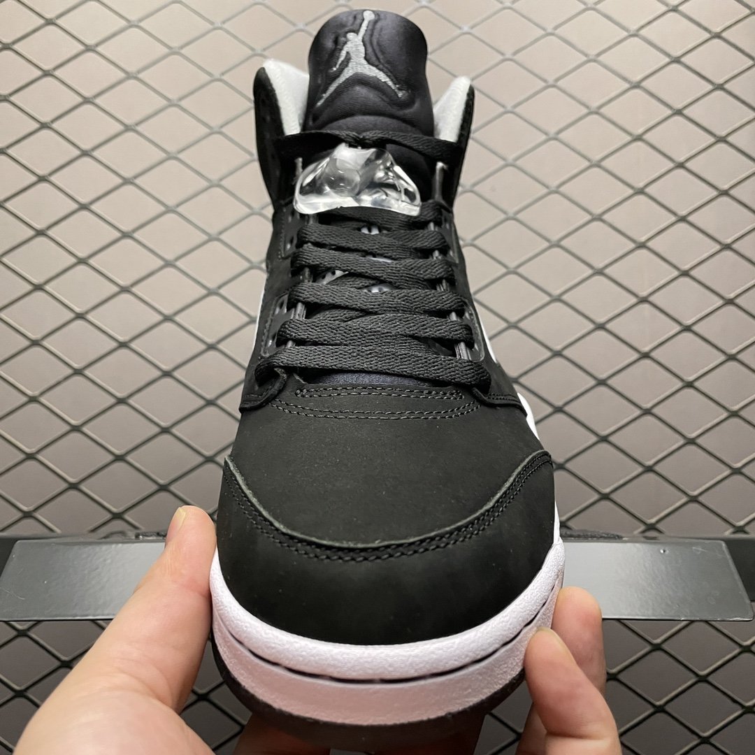 Replica Air Jordan Shoe Air Jordan AJ5 Retro Oreo 2021 CT4838-011 40.52-44.5