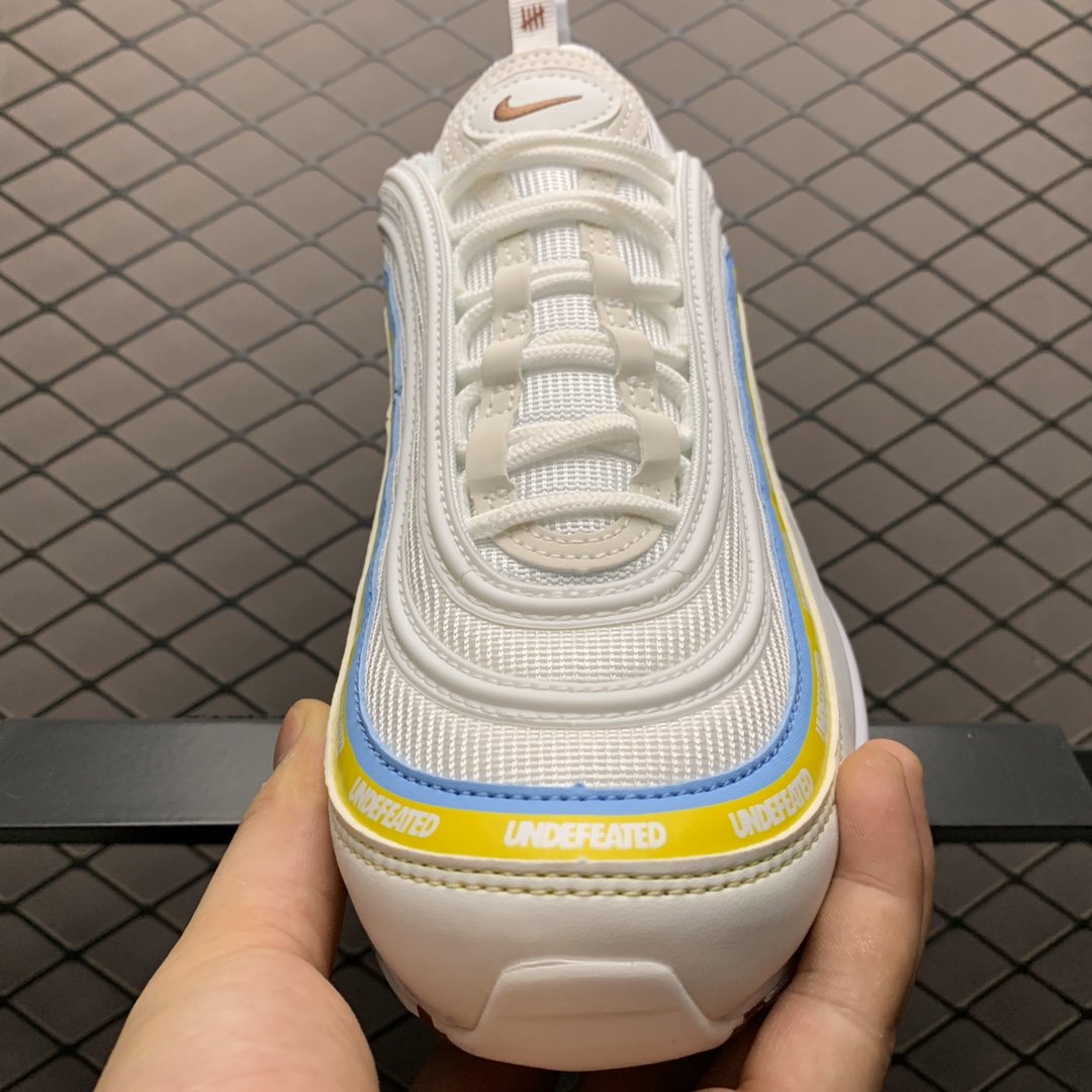 Replica Nike Air Max Shoe Undefeated x Nike Air Max 97 AJ1986-007 Size 36-45