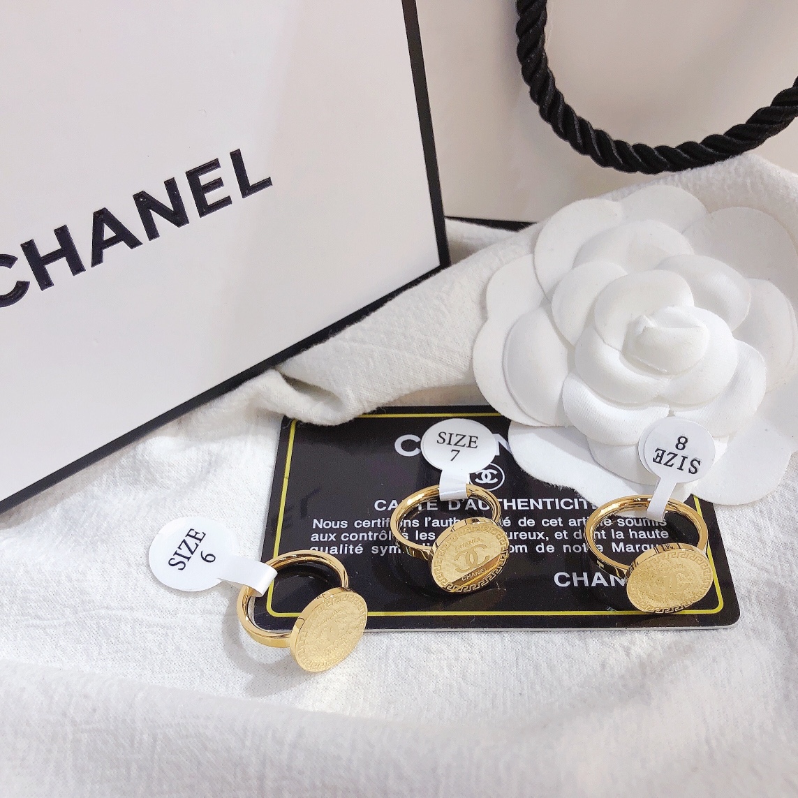 Replica CHANEL Ring
