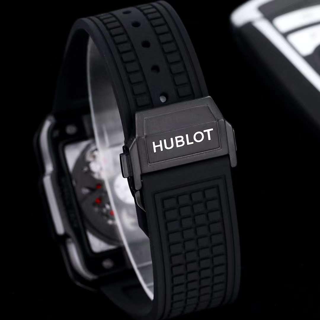 Replica Hublot 904l Stainless Steel Quartzl Watch 44MM