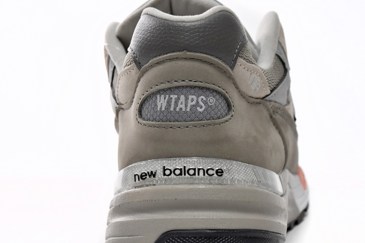 Replica New Balance Shoe M992WT WTAPS x New Balance 992 Olive Drab