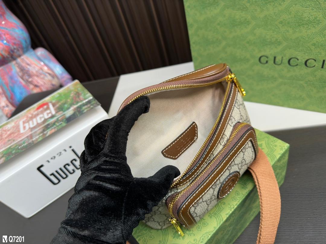 Replica Gucci Bag  23*7*12CM