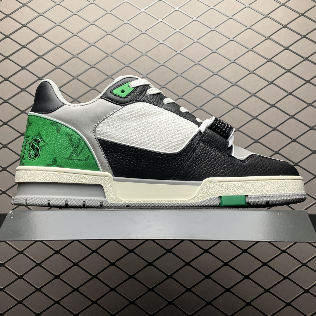 Replica Louis Vuitton Shoe Louis Vuitton LV Trainer Size 38-46D