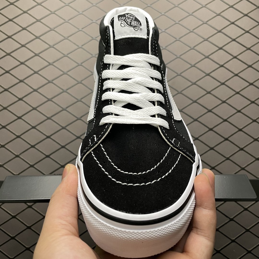 Replica Vans Shoe Vans Classic Sk8-MidVN0A391F6BT35-44x