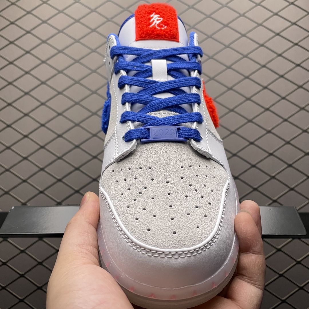 Replica Nike Dunk SB Shoe NK Dunk Low Year of the Rabbit FD4203-161 Size 36-47.5