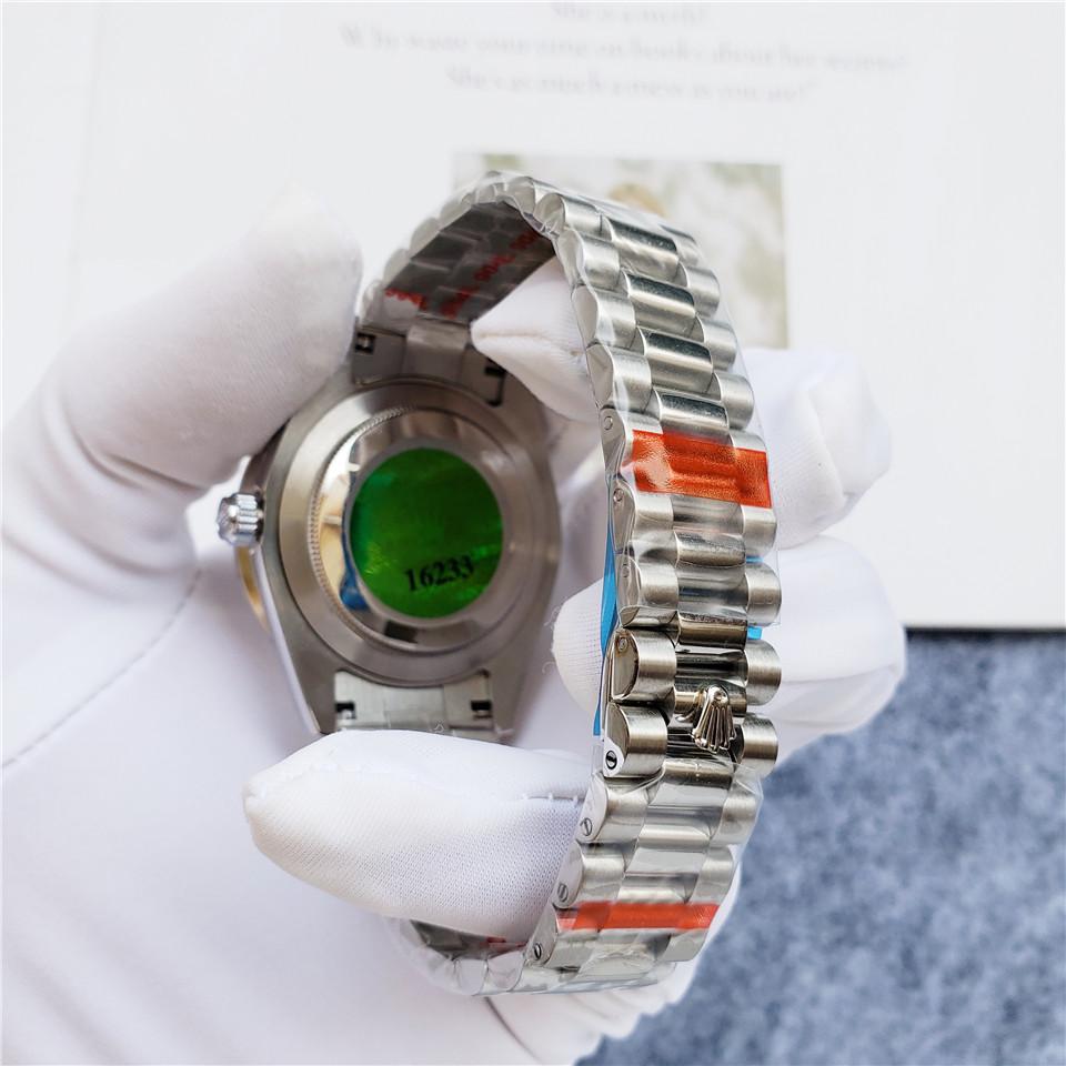 Replica Rolex DayDate 904l Stainless Steel Automatic Mechanical Watch 40mm