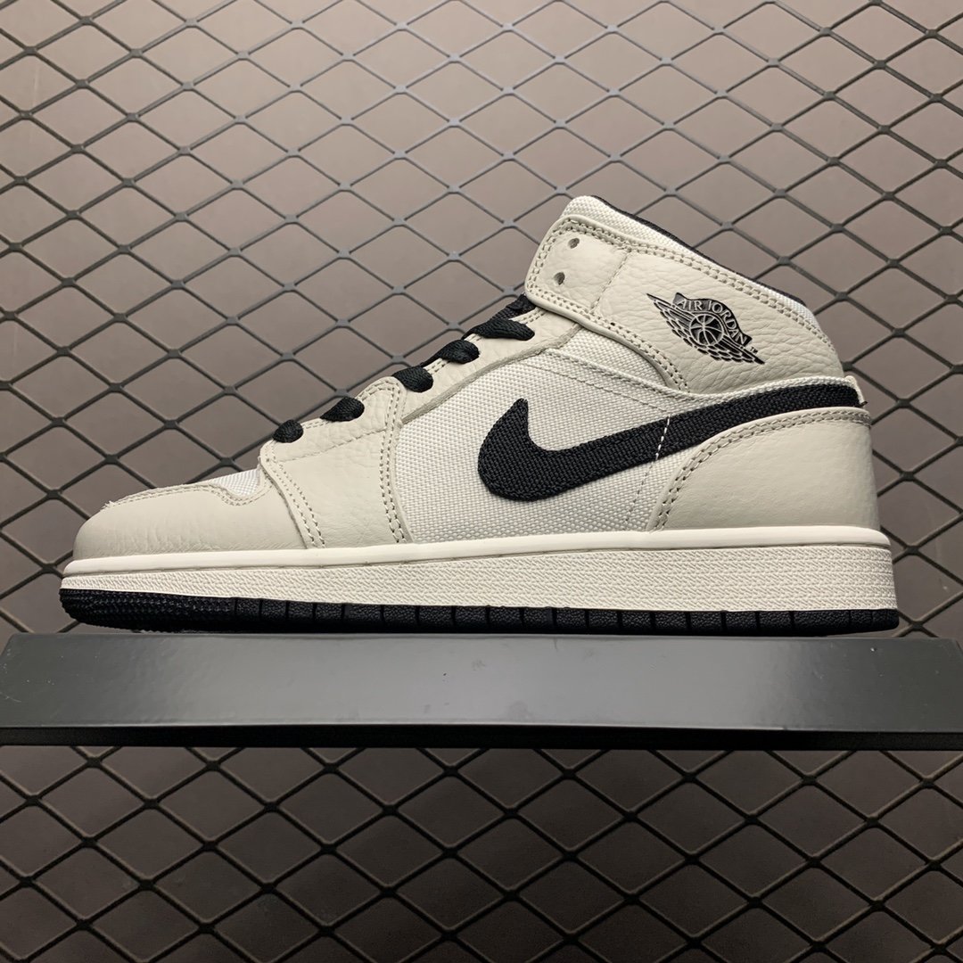 Replica Air Jordan Shoe OUT}53USD Air Jordan 1 Mid AJ1 852542-002 36-47.5