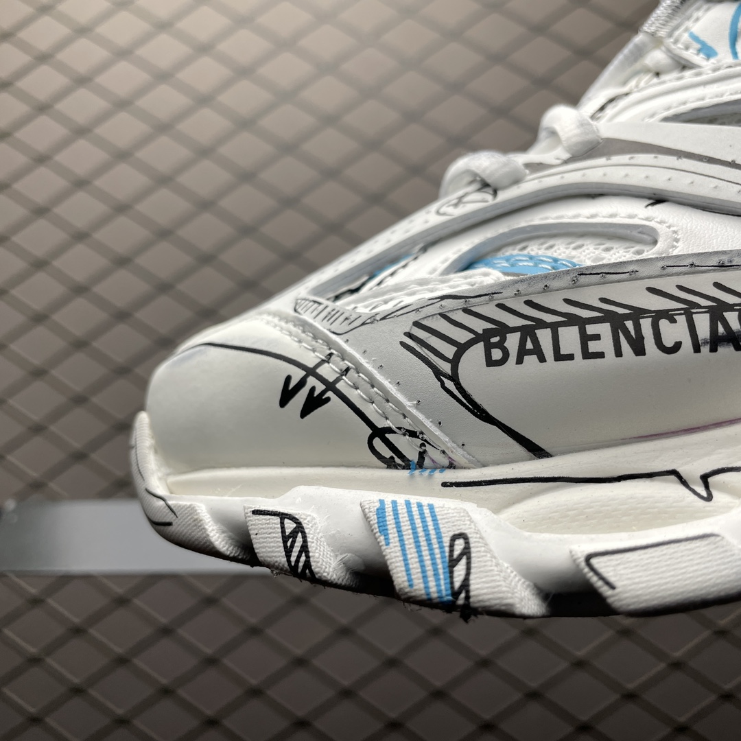 Replica Balenciaga Shoe Balenciaga Track Sneaker Size 35-45