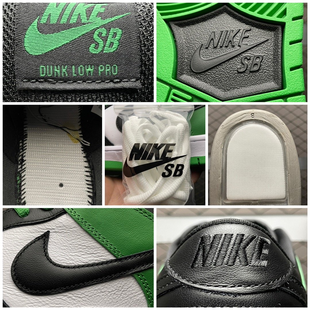 Replica Nike Dunk SB Shoe Nike SB Dunk Low Classic Green BQ6817-302 36-47.5