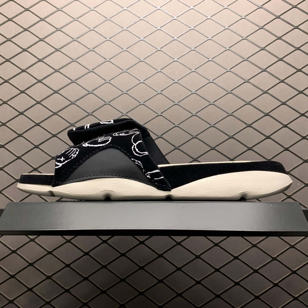 Replica Air Jordan Shoe Kwas x Air Jordan Hydro J4 AJ 930155-01140-47