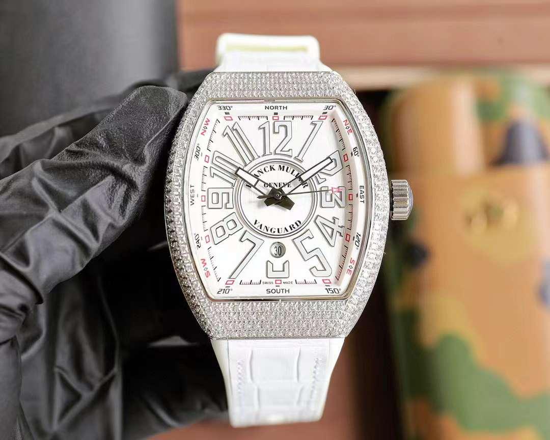 Replica Franck Muller 904l Stainless Steel Automatic Machine Watch 42MM