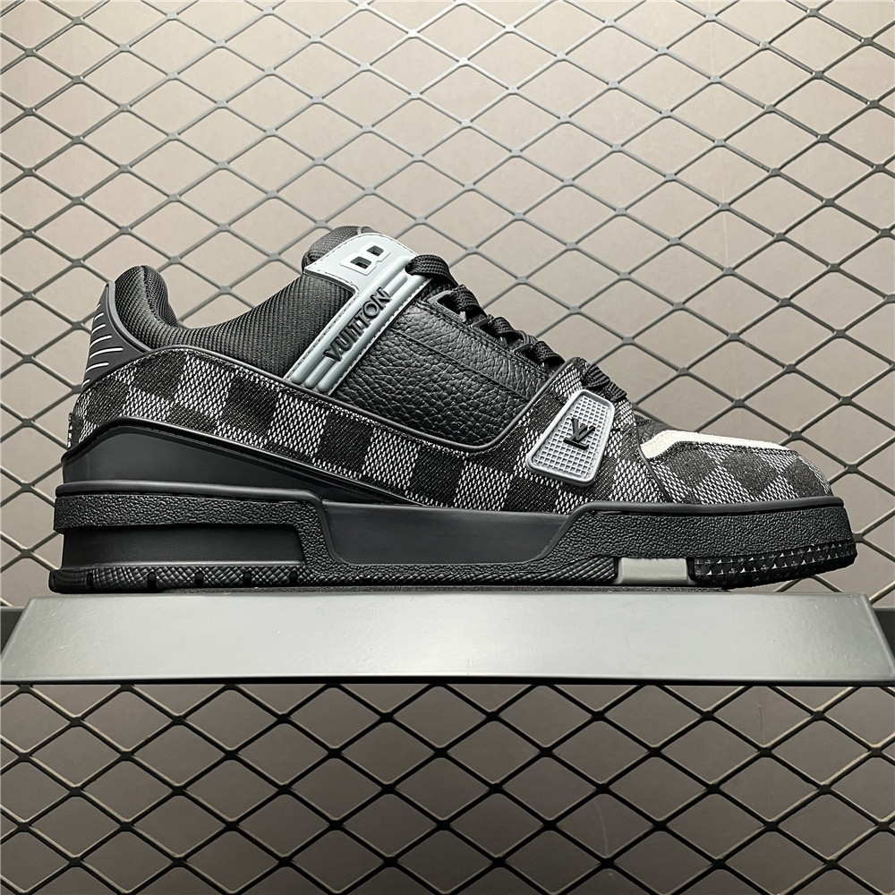 Replica LV Shoe  Louis Vuitton  LV Trainer