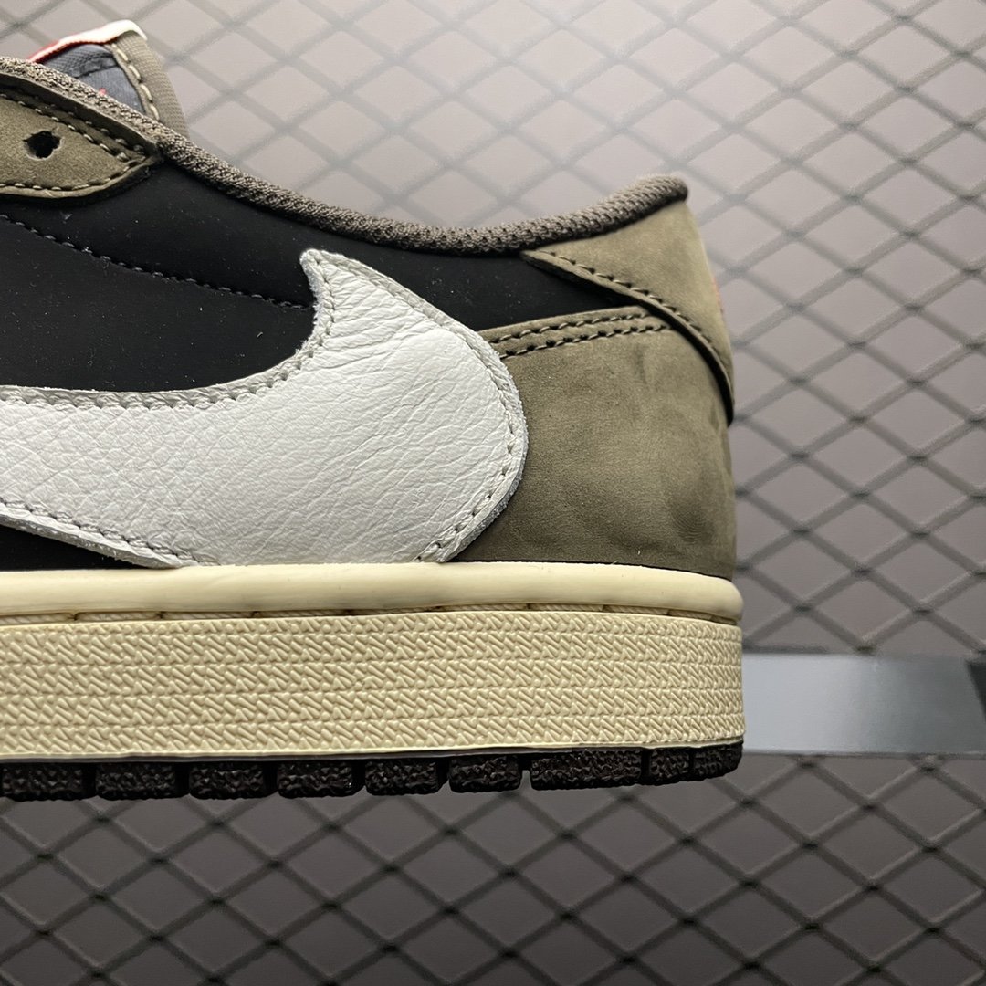 Replica Air Jordan Shoe Travis Scott x Air Jordan 1 AJ1 CQ4277-001 Size 36-47