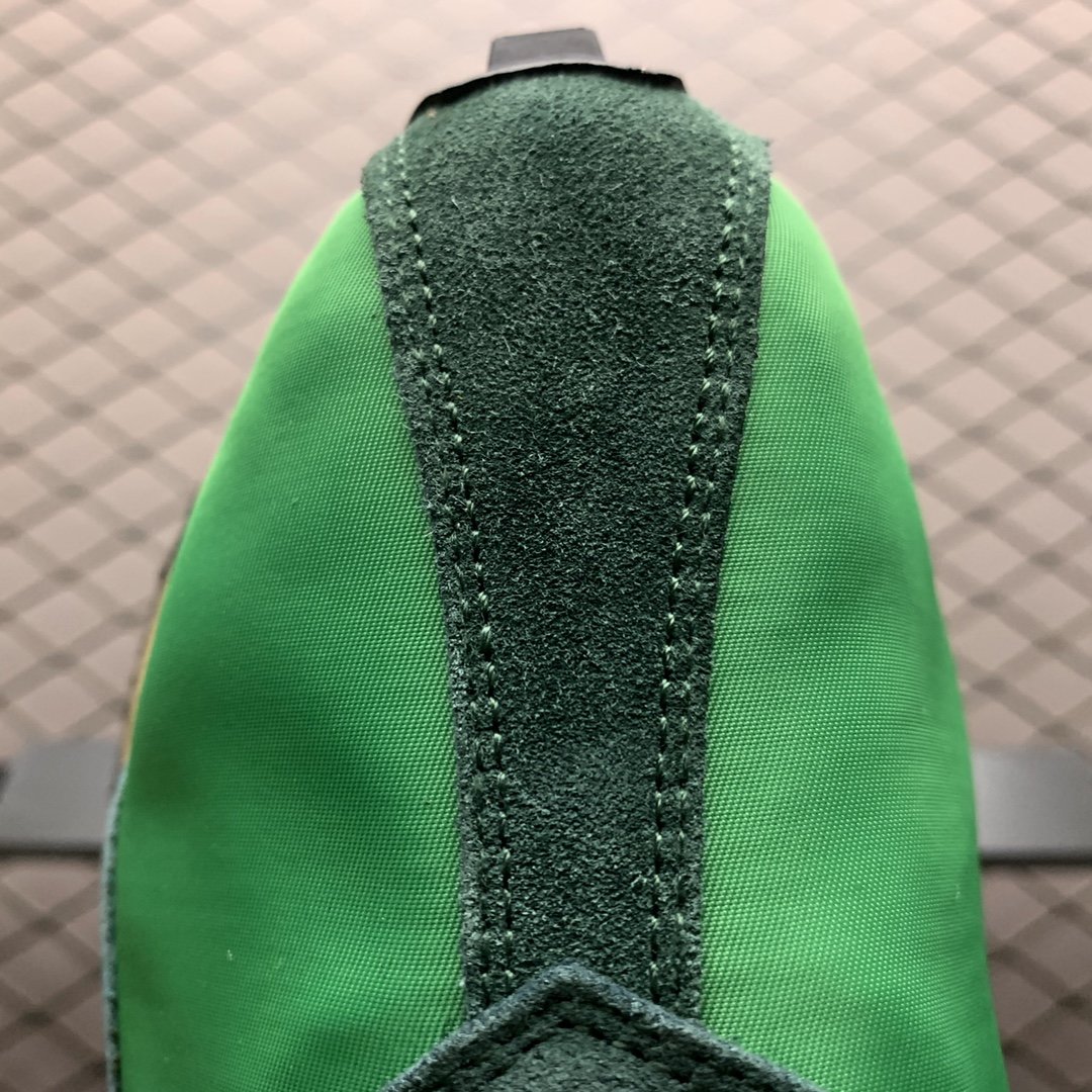 Replica Lanvin Shoe Lanvin Bumper Green Orange Size 35-40