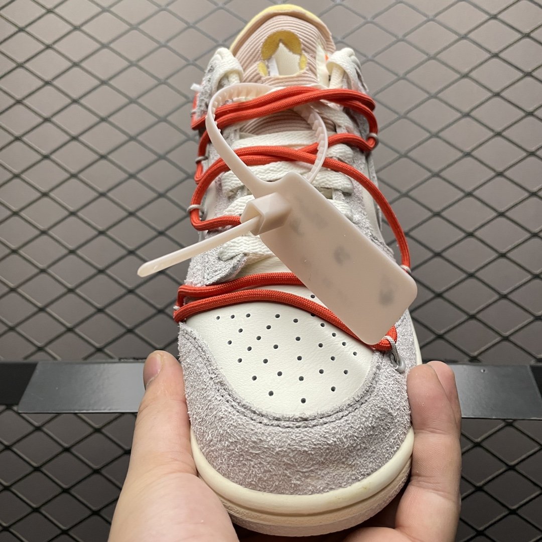 Replica OFF White Shoe Off-White x Nike Dunk OW The 50NO.38DJ0950-114 36-471712_02202