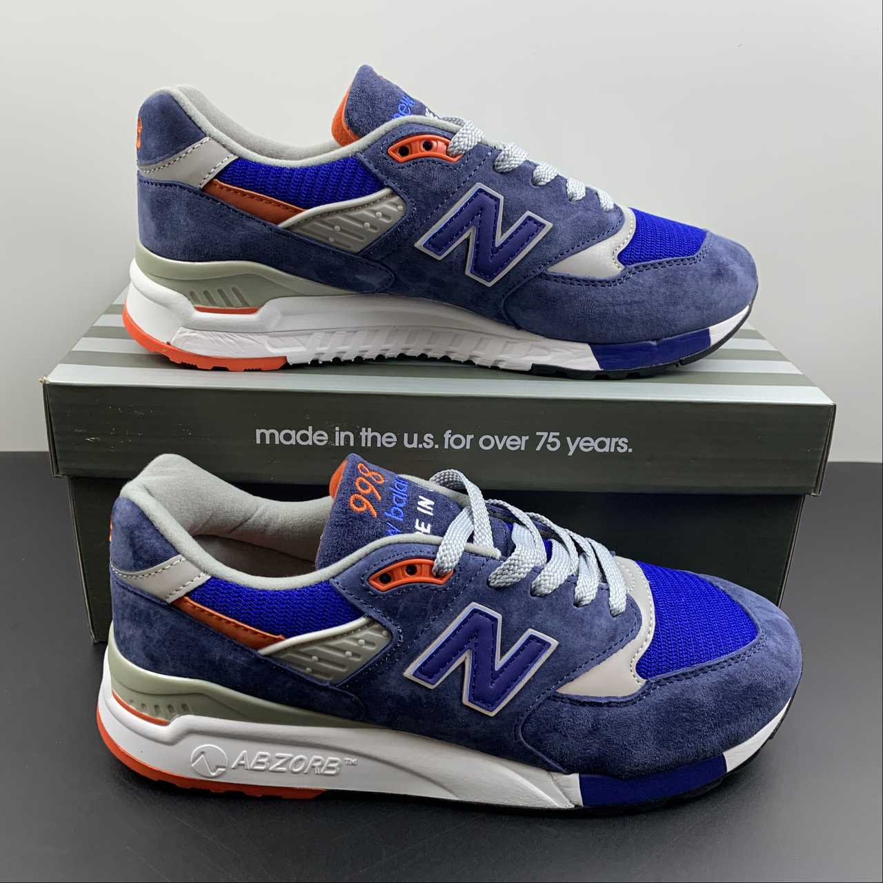 Replica New Balance Shoe New Balance NB998 M998CSAL   39.5 40 40.5 41.5 42 42.5 43 44