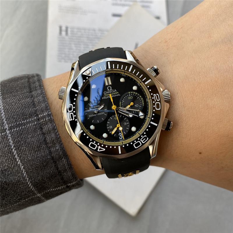Replica OMEGA Seamaster 904l Stainless Steel Quartzl Watch 42MM