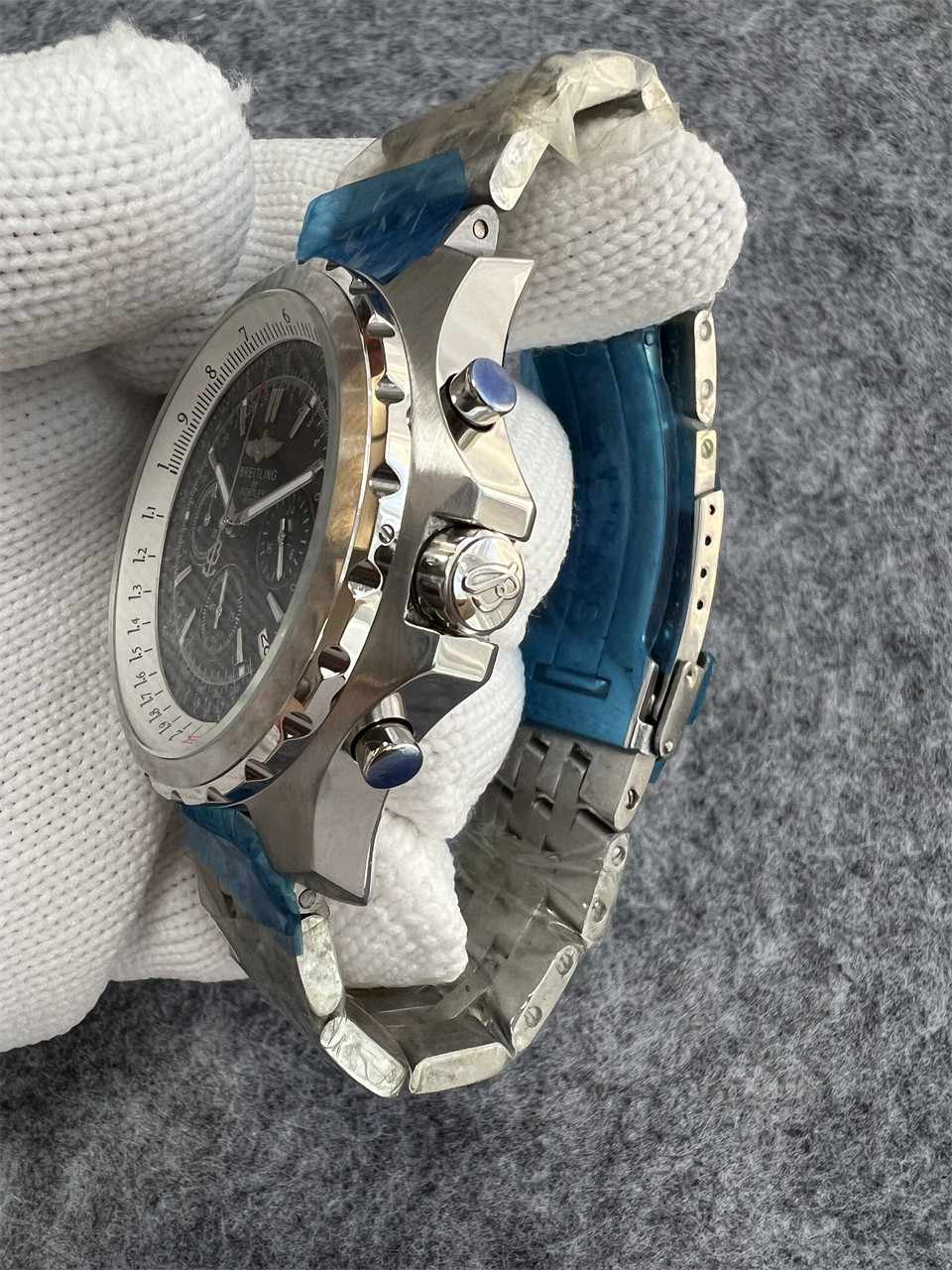 Replica Breitling 904l Stainless Steel Quartz Watch 47MM