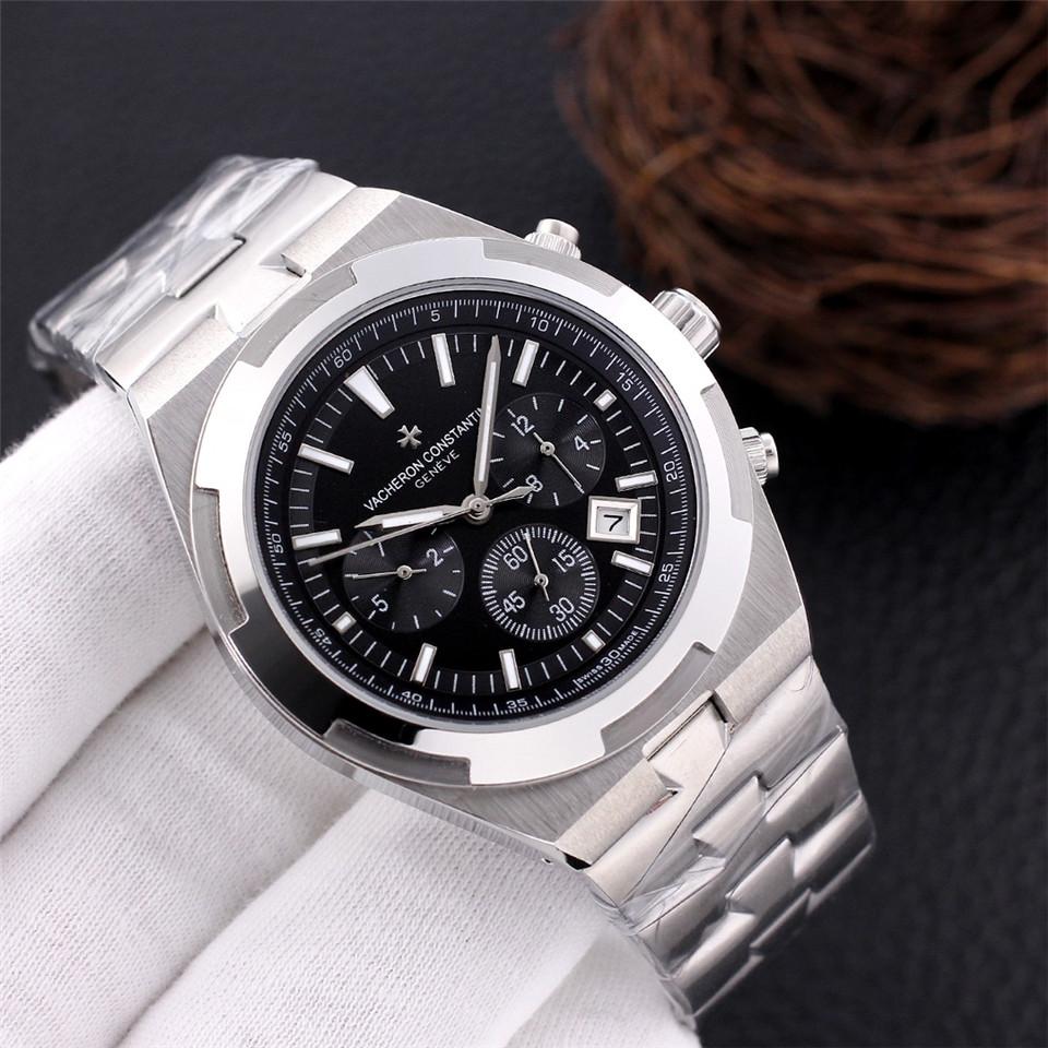 Replica Vacheron Constantin 904l Stainless Steel Automatic Machine Watch 40MM