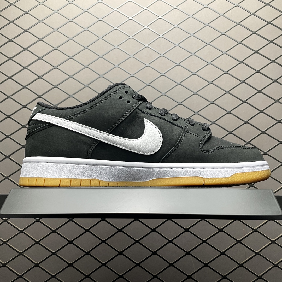 Replica Nike Dunk SB Shoe S Nike SB Dunk Low PRO Black Gum  CD2563-006 Size 36-47.5