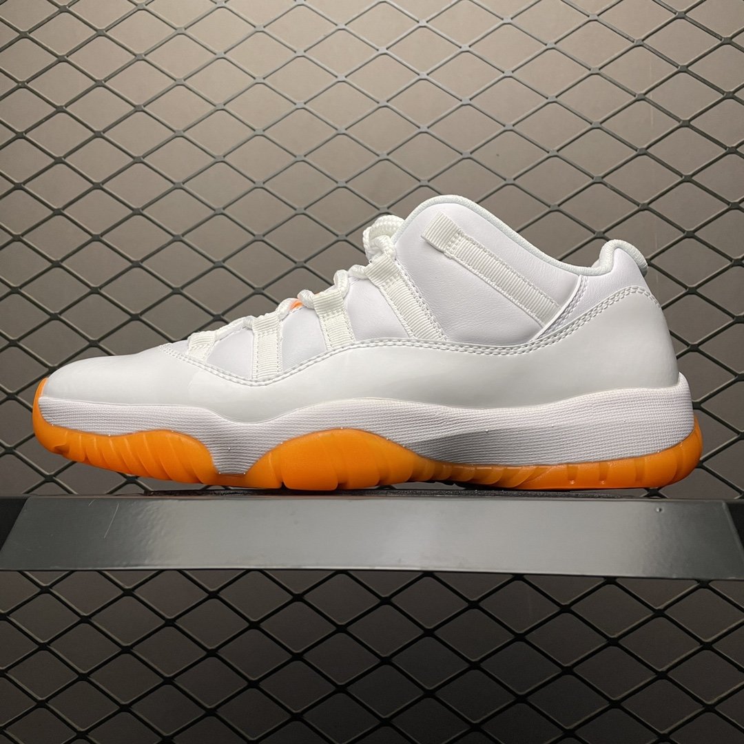 Replica Air Jordan Shoe Air Jordan 11 Retro Low Bright Citrus AJ11