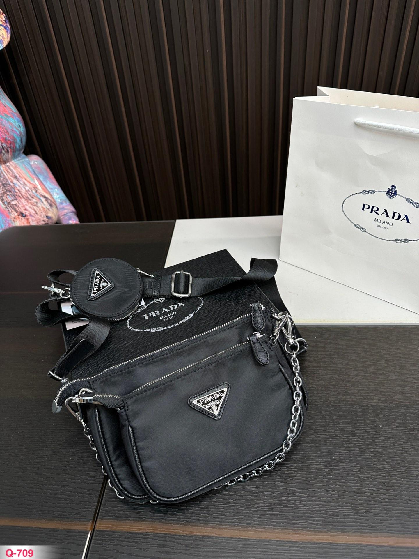 Replica Prada Bag 23*13CM