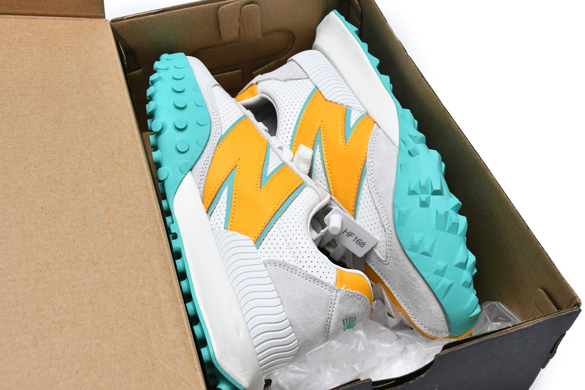 Replica New Balance Shoe New Balance XC-72-006 White Orange Green